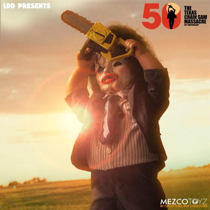 Muñeco Leatherface Deluxe Edition 1974 La matanza de Texas 26cm 3