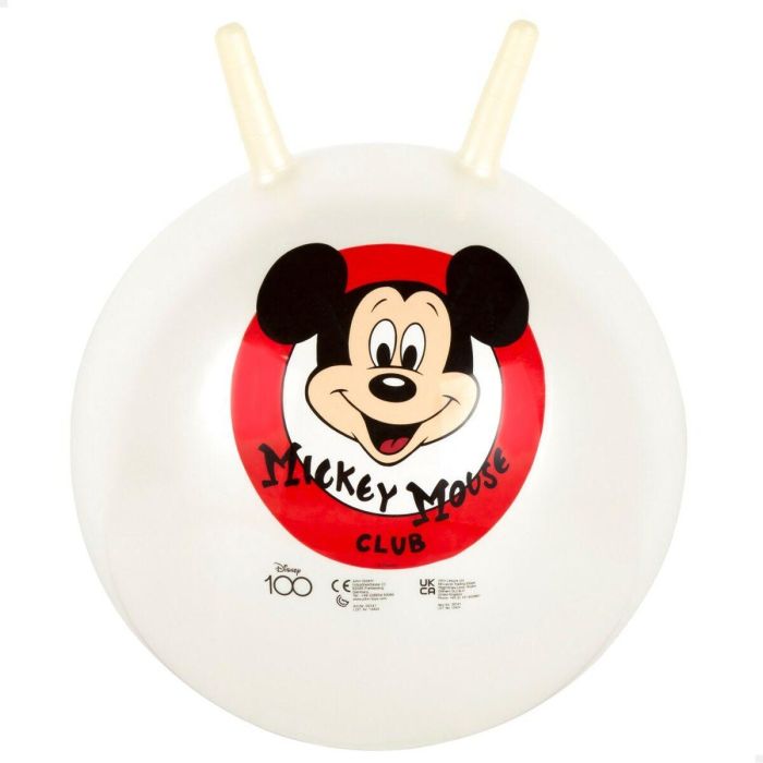 Pelota Saltarina Mickey Mouse Ø 45 cm (10 Unidades) 6