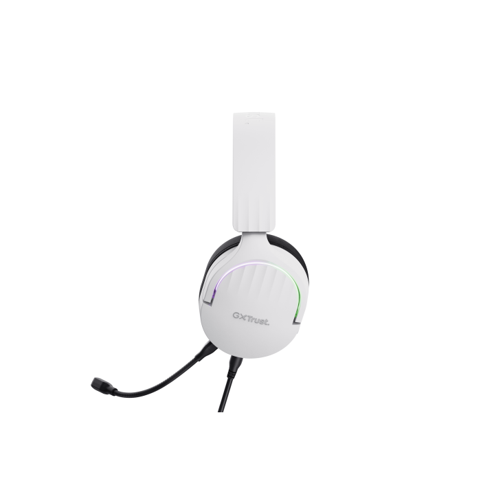 Trust GXT 490 FAYZO Auriculares Alámbricos Diadema para Motocicleta, USB tipo A, Negro y Blanco 5