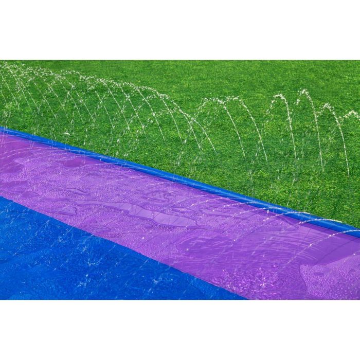 Bestway Pista Deslizante con Rampa de Salto Doble 488x138 cm +3 Años Jardin 52364 11