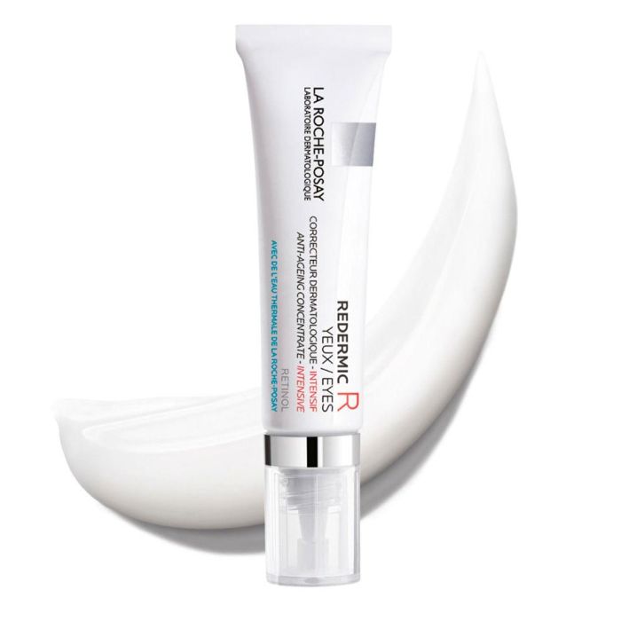 La Roche Posay Redermic Contorno de Ojos Dermatológico Anti-edad Intensivo Textura Refrescante 15 ml