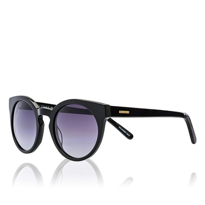 Paltons Sunglasses ARESER 0122 145 mm Gafas de Sol Polarizadas para Mujer - Montura Acetato Negro, Cristales Negro Degradado, Calibre 51 mm 1