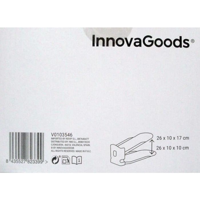 Organizador de Zapatos Regulable Sholzzer InnovaGoods 6 Unidades 18 Organizador de Zapatos Regulable Sholzzer InnovaGoods 6 Unidades 18