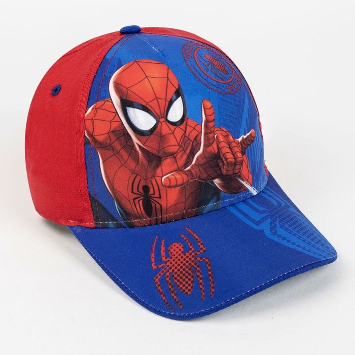 Gorra Infantil Spider-Man Rojo (53 cm) 3