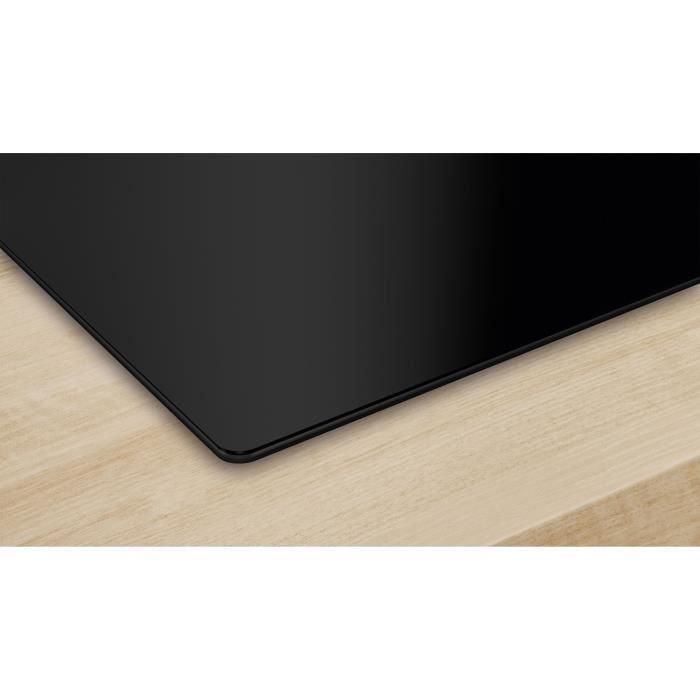 Placa de inducción de 60 cm - BOSCH SER4 - PVS611BB6E Negro - 4 fuegos 5 Placa de inducción de 60 cm - BOSCH SER4 - PVS611BB6E Negro - 4 fuegos 5