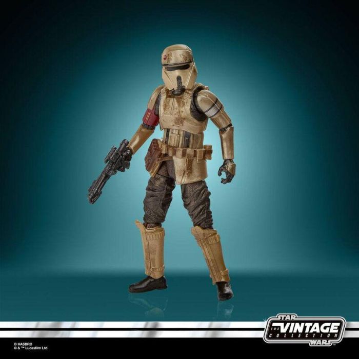 Figura Shoretrooper Carbonized Collection Star Wars Vintage 10cm 4