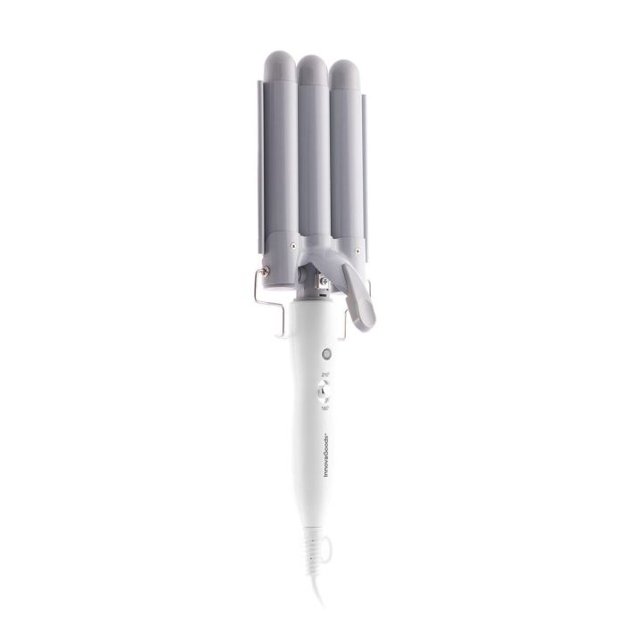 Rizador Moldeador Cerámico Triple Triler InnovaGoods 3 Rizador Moldeador Cerámico Triple Triler InnovaGoods 3