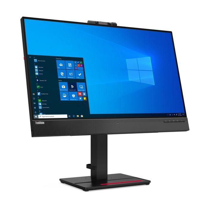 Lenovo 27" 2560x1440 IPS, 16:9, 350cd/m², 60Hz, 4/6ms, 1000:1, 1080p Webcam, 2x 3W, HDMI, 2x DP, USB Type-C, Gigabit Ethernet 1 Lenovo 27" 2560x1440 IPS, 16:9, 350cd/m², 60Hz, 4/6ms, 1000:1, 1080p Webcam, 2x 3W, HDMI, 2x DP, USB Type-C, Gigabit Ethernet 1