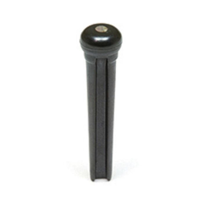 Graphtech Tusq Bridge Pins Martin Style 2Mm Black / Paua Dot (6 Pcs)