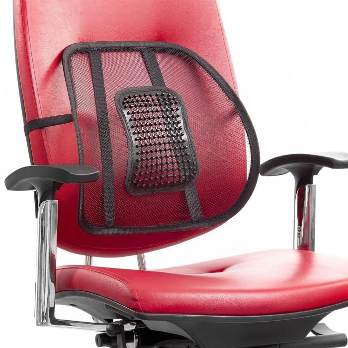 Respaldo Lumbar Portátil Transpirable Backonfy InnovaGoods 0 Respaldo Lumbar Portátil Transpirable Backonfy InnovaGoods 0