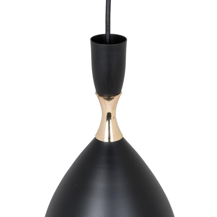Lámpara Colgante Lia de Metal, Casquillo E27, Cable Regulable, Diseño Elegante para Hogar y Comercio SKD-P127-B 2 Lámpara Colgante Lia de Metal, Casquillo E27, Cable Regulable, Diseño Elegante para Hogar y Comercio SKD-P127-B 2