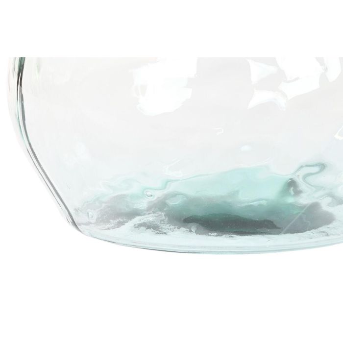 Jarrón Home ESPRIT Transparente Cristal reciclado 45 x 45 x 47,5 cm 1 Jarrón Home ESPRIT Transparente Cristal reciclado 45 x 45 x 47,5 cm 1