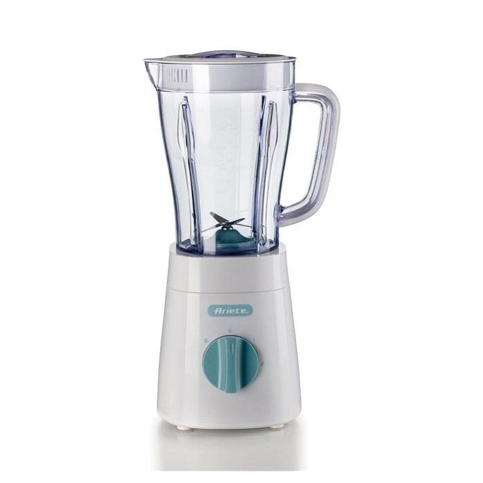 Ariete Batidora de vaso Breakfast Blanco 576/04 - 4 cuchillas acero inoxidable, 2 velocidades, función Pulse 1 Ariete Batidora de vaso Breakfast Blanco 576/04 - 4 cuchillas acero inoxidable, 2 velocidades, función Pulse 1