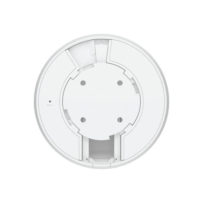 Ubiquiti Cámara PoE de Techo 2K HD 5MP 30 FPS Blanca con Rendimiento Mejorado en Baja Luz y Rango Dinámico Superior - Pack de 3 5