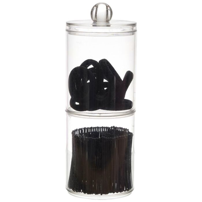 Juego De 2 Cajas Accesorios Pelo Cosmetic Club 2 Juego De 2 Cajas Accesorios Pelo Cosmetic Club 2