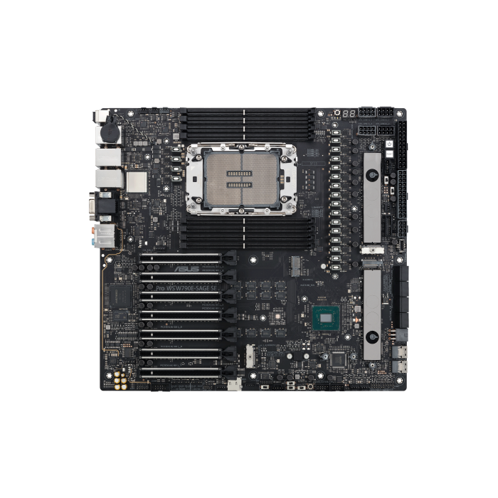 ASUS PRO WS W790E-SAGE SE Intel W790 LGA 4677 EEB 9