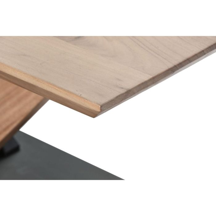 Mesa de Centro DKD Home Decor Metal Acacia 115 x 60 x 45 cm 4 Mesa de Centro DKD Home Decor Metal Acacia 115 x 60 x 45 cm 4