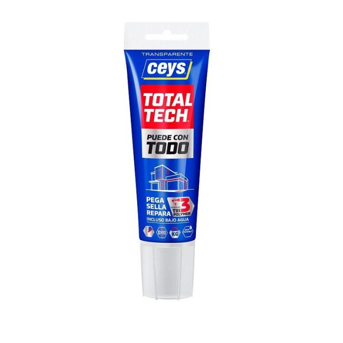 Ceys Adhesivo Transparente Total Tech 125Ml 507242 Ceys Adhesivo Transparente Total Tech 125Ml 507242
