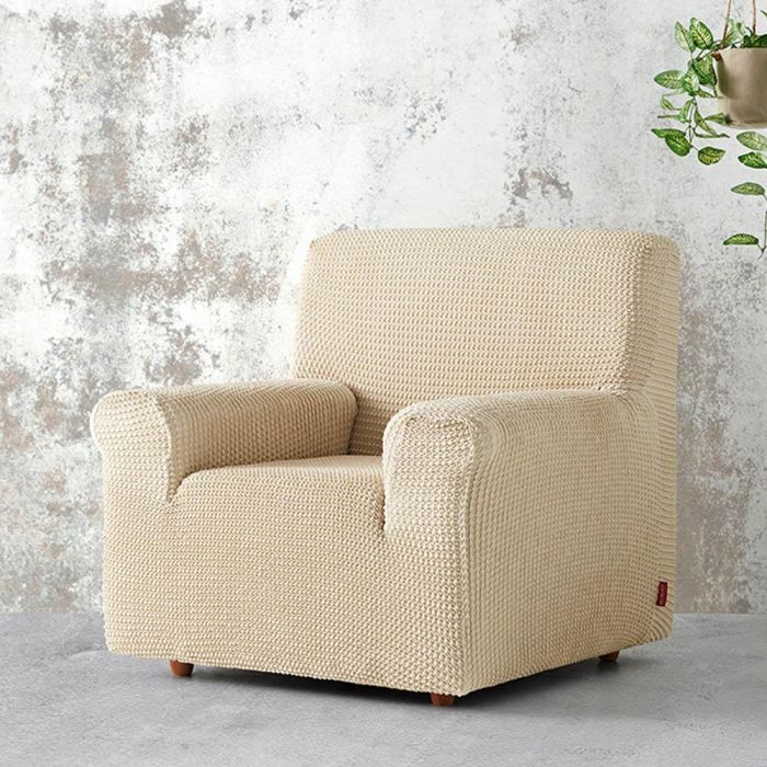 Funda bali marfil multi-elástica para sofa 1 plaza belmarti 1 Funda bali marfil multi-elástica para sofa 1 plaza belmarti 1