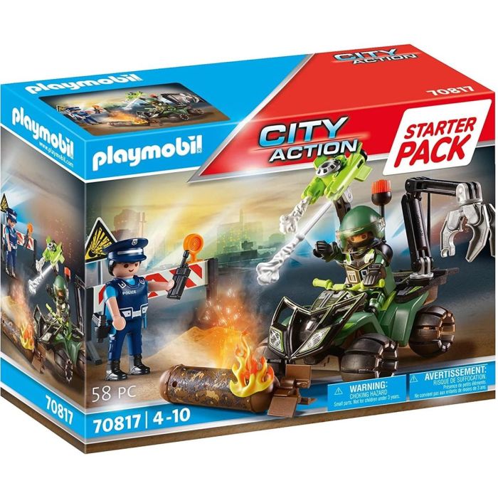 Starter Pack Policía: Entrenamiento 70817 Playmobil Starter Pack Policía: Entrenamiento 70817 Playmobil