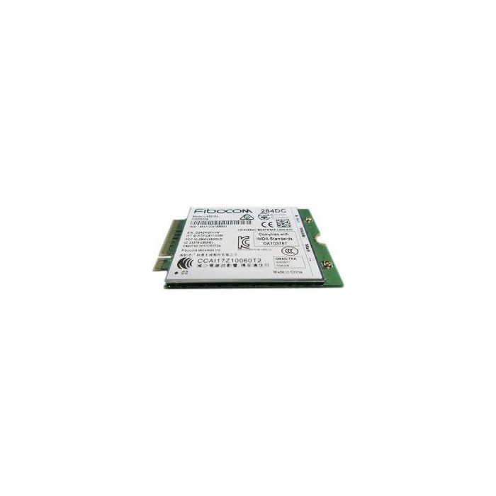Dell DW5820E L850-GL Tarjeta WWAN M.2 Intel XMM 7360 Modem Banda Ancha Móvil 4G LTE-Advanced Global para Laptops Dell 3 Dell DW5820E L850-GL Tarjeta WWAN M.2 Intel XMM 7360 Modem Banda Ancha Móvil 4G LTE-Advanced Global para Laptops Dell 3