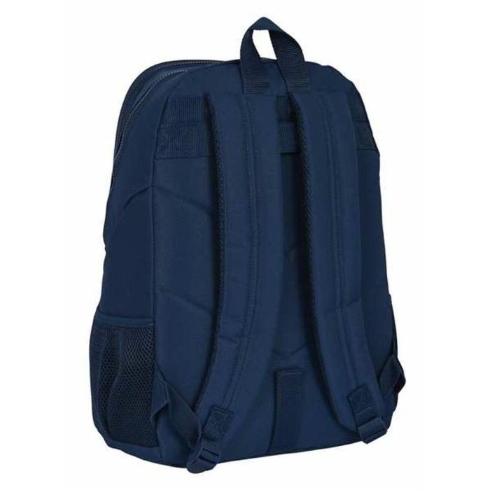 Mochila Safta Adaptable A Carro Kappa Navy 440x320x160 mm 1 Mochila Safta Adaptable A Carro Kappa Navy 440x320x160 mm 1