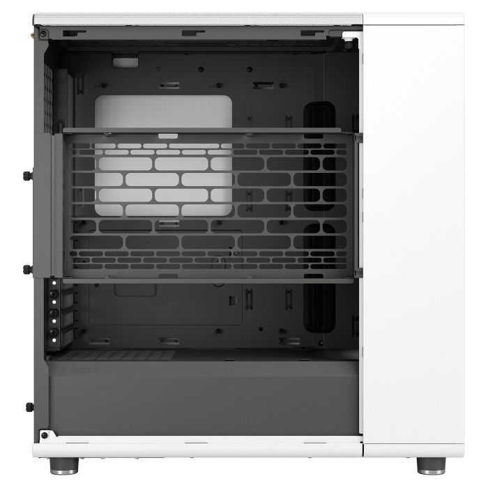 Fractal Design North Midi Tower Chalk White Window Mesh - Caja PC ATX, micro ATX, Mini-ITX con filtro anti-polvo 3