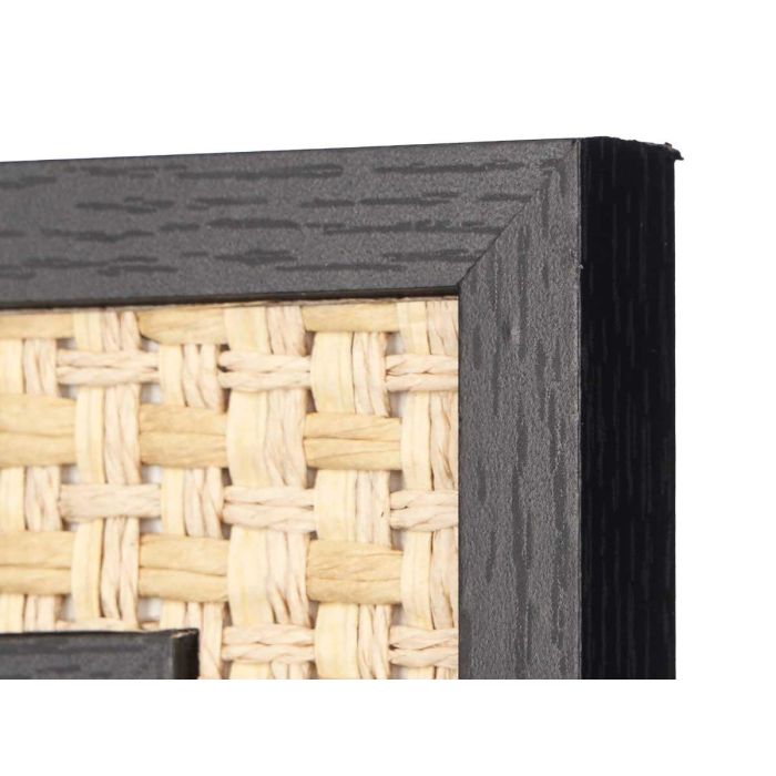 Portafotos Negro Cuerda 20 X 25 Cm Giftdecor (12 Unidades) 3 Portafotos Negro Cuerda 20 X 25 Cm Giftdecor (12 Unidades) 3