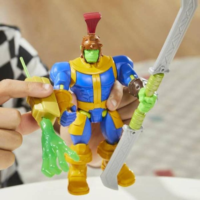 Figura avengers mixmashers con 16 puntos de conexion 12 cm. - modelos surtidos 14 Figura avengers mixmashers con 16 puntos de conexion 12 cm. - modelos surtidos 14