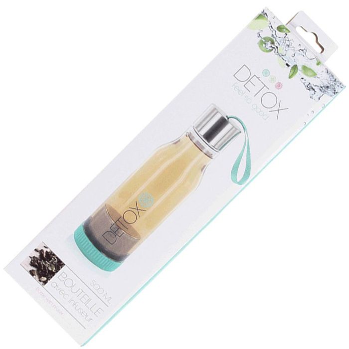 Cook Concept Botella 500 Ml Con Infusor Colores Surtidos Asa 1