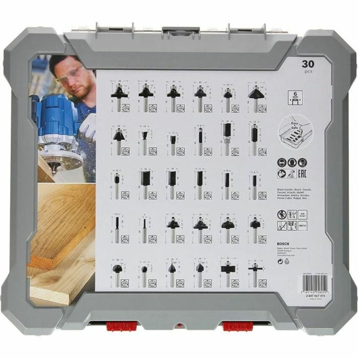 Set de accesorios BOSCH 30 piezas 2
