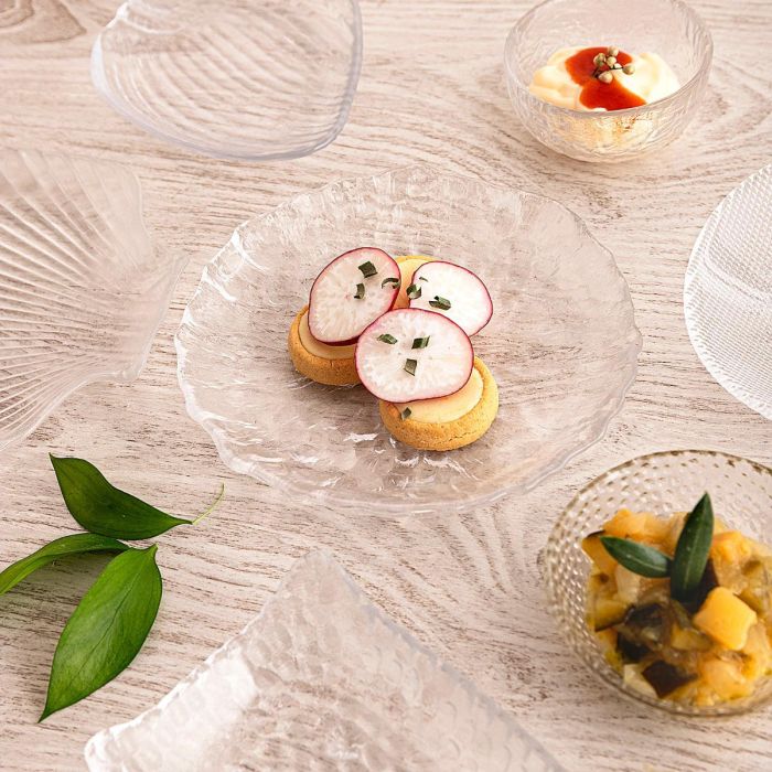 Bandeja Vidrio Select Vidrio Quid 12,5x9X 3,5 cm (36 Unidades) 3 Bandeja Vidrio Select Vidrio Quid 12,5x9X 3,5 cm (36 Unidades) 3