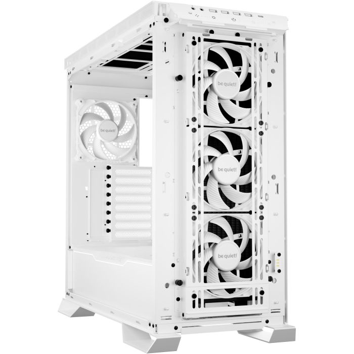 Be Quiet! Torre PC Dark Base Pro 901 Blanco con Ventana Lateral y Panel de Cristal Templado 2