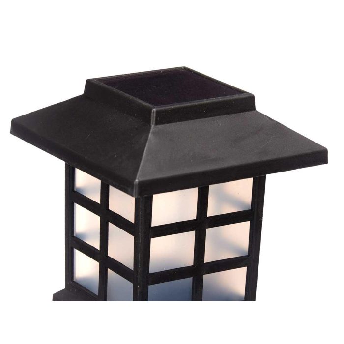 Baliza Solar Exterior Cuadrada Ibergarden 8X29CM (6 Unidades) 3 Baliza Solar Exterior Cuadrada Ibergarden 8X29CM (6 Unidades) 3