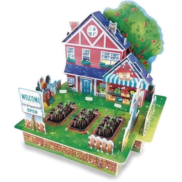 3d Dream Gardens 2in1 - Vegetal 2 3d Dream Gardens 2in1 - Vegetal 2