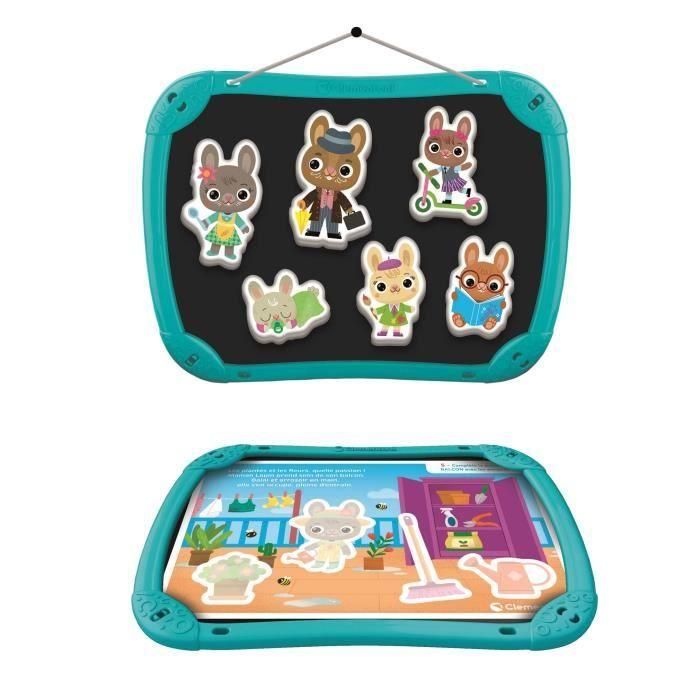 CLEMENTONI - Estuche magnético - Palabras y objetos - Aprendizaje - A partir de 2 años 4 CLEMENTONI - Estuche magnético - Palabras y objetos - Aprendizaje - A partir de 2 años 4