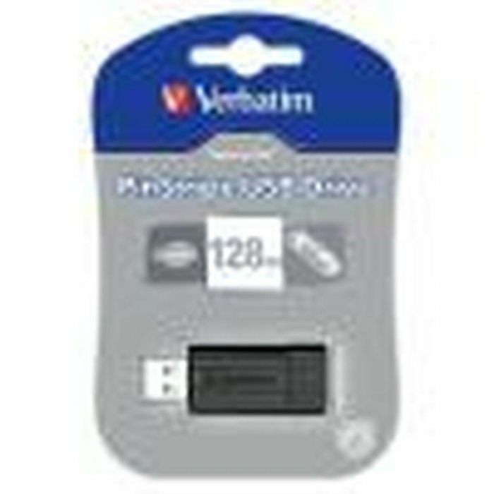 Memoria USB Verbatim 49071 Negro 128 GB 14 Memoria USB Verbatim 49071 Negro 128 GB 14
