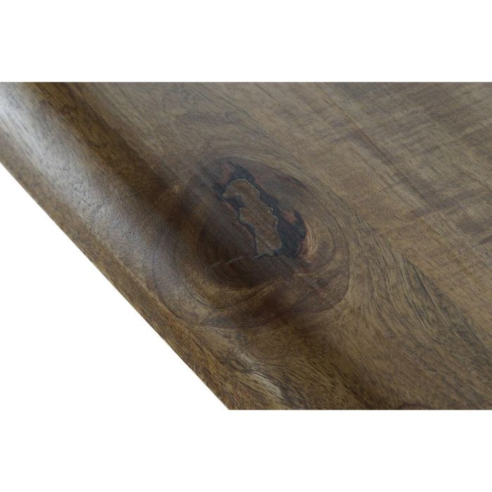 Mesa Comedor Colonial DKD Home Decor Natural 86 x 76 x 180 cm 2 Mesa Comedor Colonial DKD Home Decor Natural 86 x 76 x 180 cm 2
