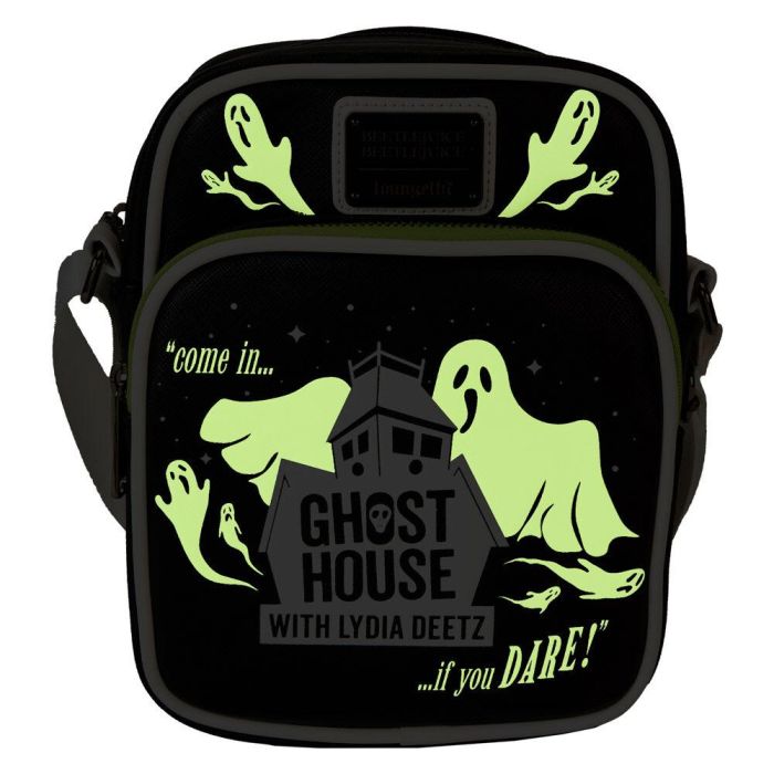Bolso bandolera Ghost House Beetlejuice 2 Loungefly 1