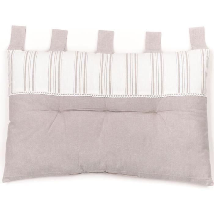 Cabecero - HOY - CHARME - Chambray x Slub Berenice - 45 x 70 cm 3