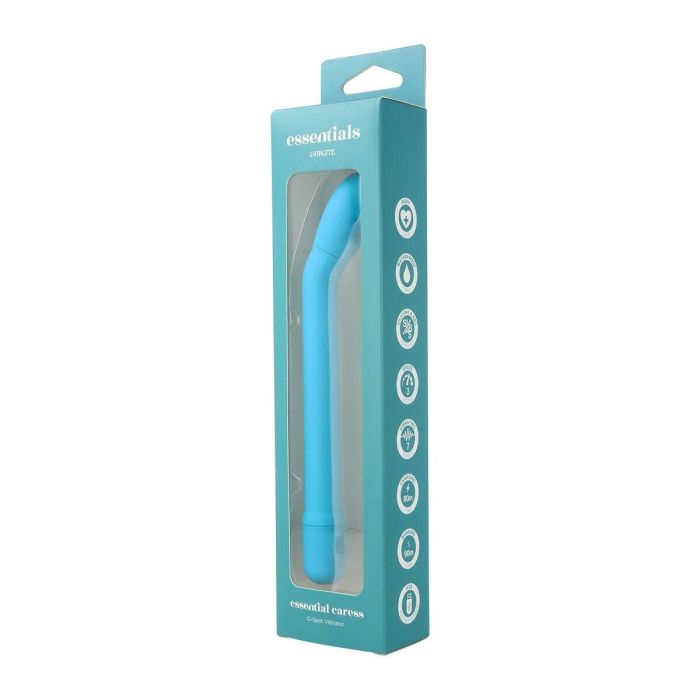 Vibrador Punto G Virgite Azul 8 Vibrador Punto G Virgite Azul 8