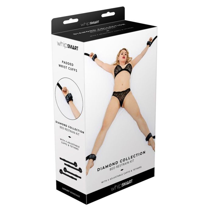 Abrazaderas para Bondage Whipsmart Diamond 1 Abrazaderas para Bondage Whipsmart Diamond 1