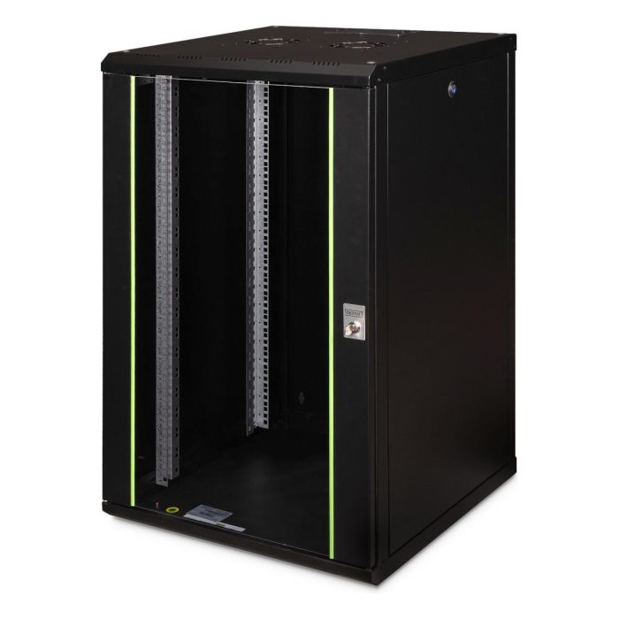 Digitus Unique 20HE Carcasa de Pared 998x600x600mm Negro 0 Digitus Unique 20HE Carcasa de Pared 998x600x600mm Negro 0