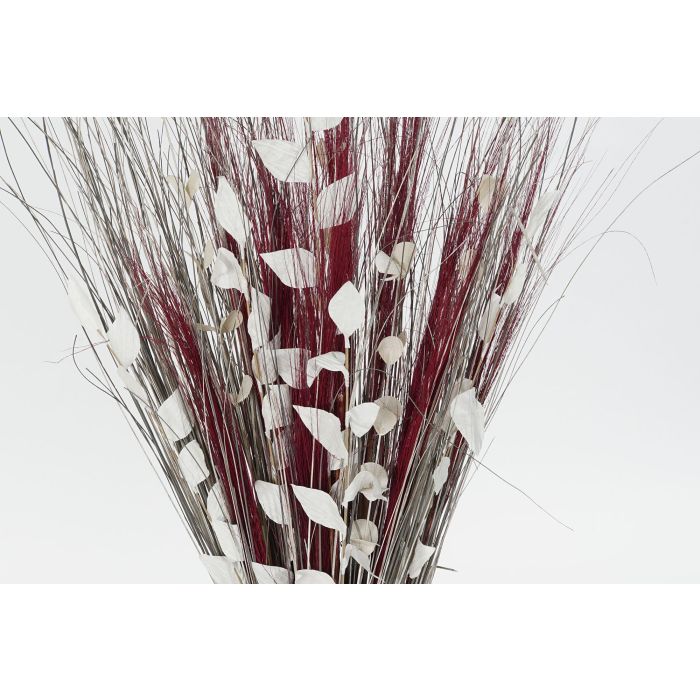 DKD Home Decor Ramo Rosa Turquesa Fibra de Coco 20 x 100 x 35 cm (2 Unidades) 1