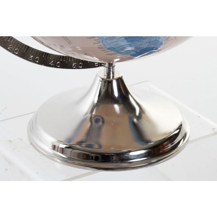 DKD Home Decor Globo Terraqueo Colonial 32 x 43 x 34 cm (2 Unidades) 2