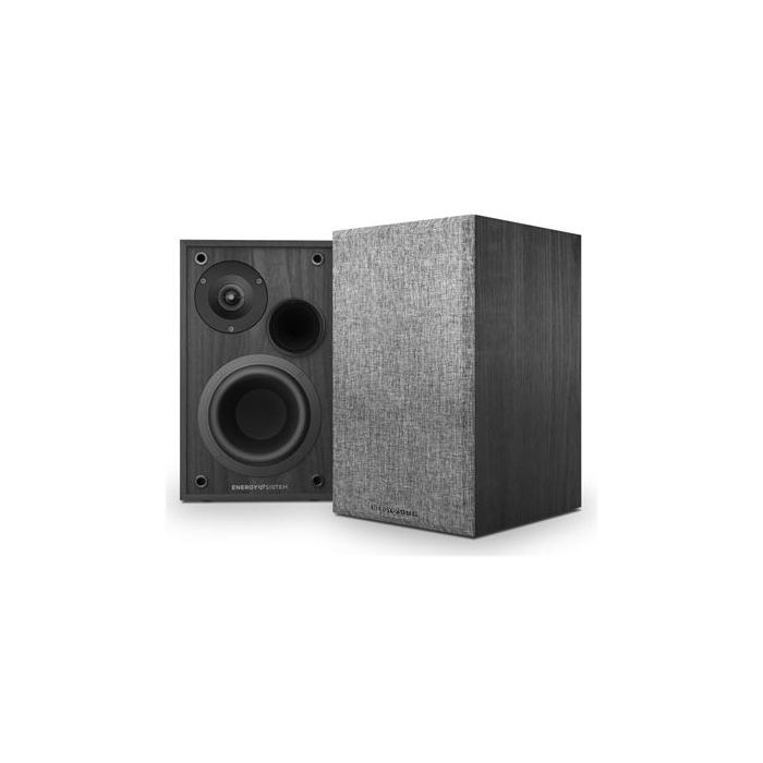 Energy Sistem Studio Monitor 2 Altavoces de Estantería Activos con DSP, Bluetooth 5.0, 50W RMS y Doble RCA, Acabado Madera MDF Energy Sistem Studio Monitor 2 Altavoces de Estantería Activos con DSP, Bluetooth 5.0, 50W RMS y Doble RCA, Acabado Madera MDF