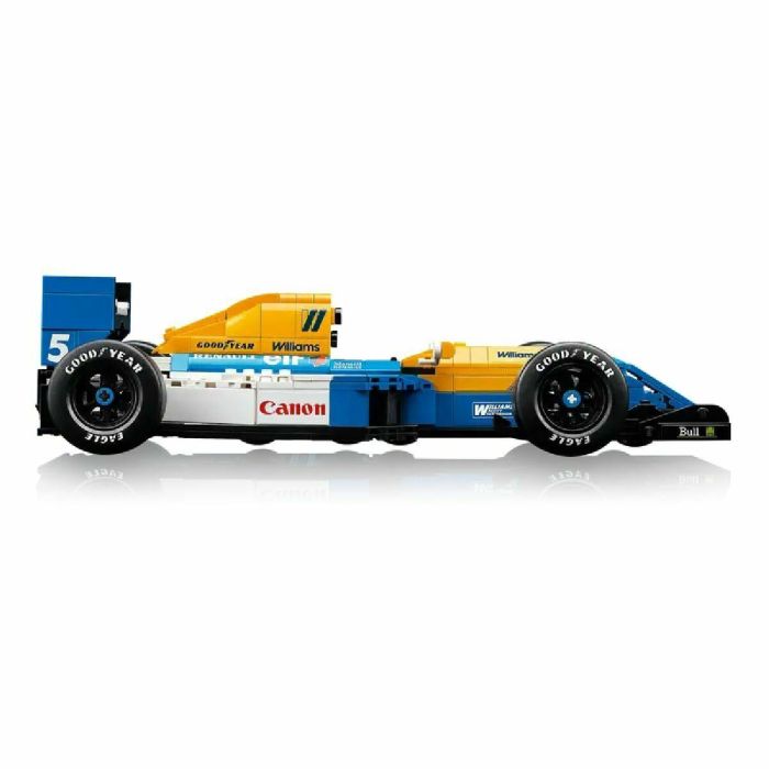 LEGO Icons 10353 Set de Construcción Coche de Carreras F1 Williams Racing FW14B Nigel Mansell Coleccionable para Adultos 8 LEGO Icons 10353 Set de Construcción Coche de Carreras F1 Williams Racing FW14B Nigel Mansell Coleccionable para Adultos 8