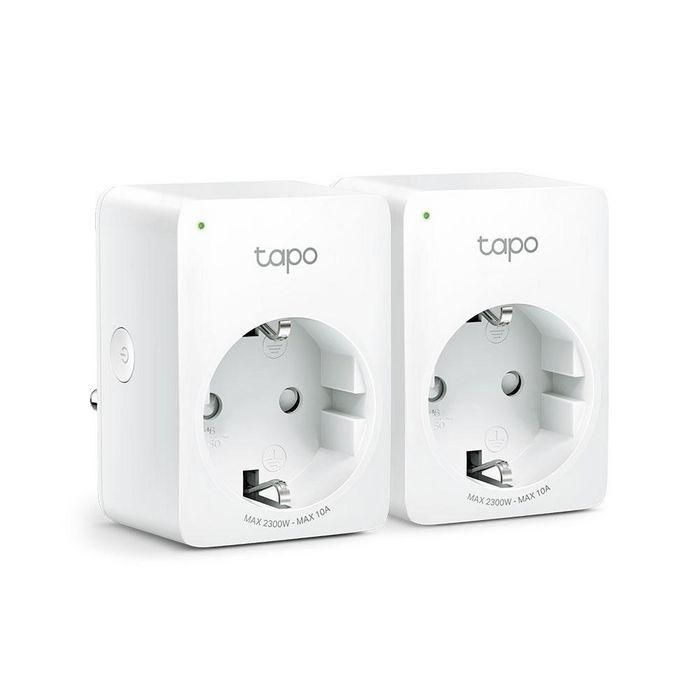 Tapo P100 Mini Enchufe Inteligente Wi-Fi 2.4 GHz Control Remoto y Voz (Pack 2) 0 Tapo P100 Mini Enchufe Inteligente Wi-Fi 2.4 GHz Control Remoto y Voz (Pack 2) 0