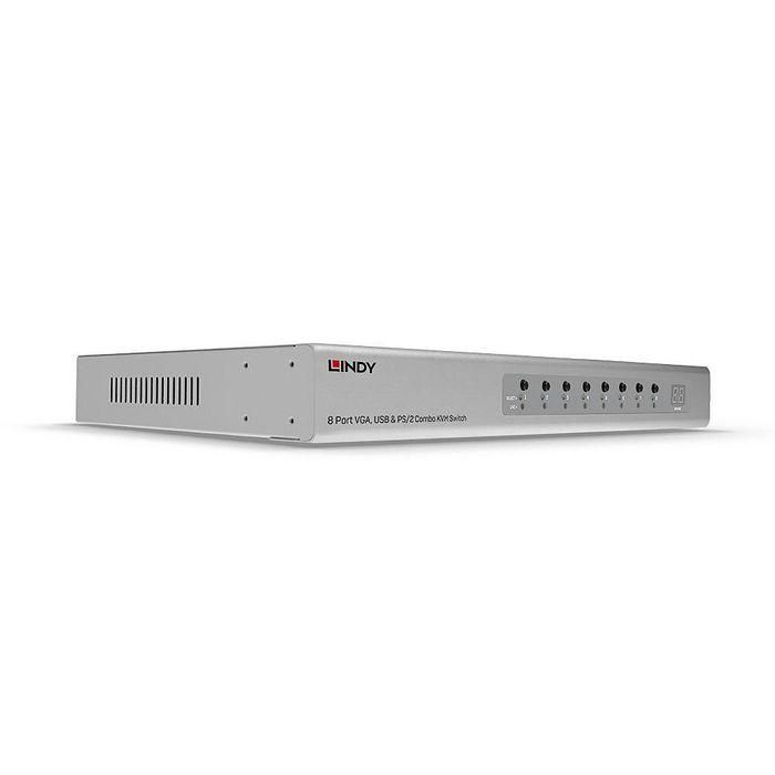 Lindy 8 Port VGA and USB Combo KVM Switch Lindy 8 Port VGA and USB Combo KVM Switch