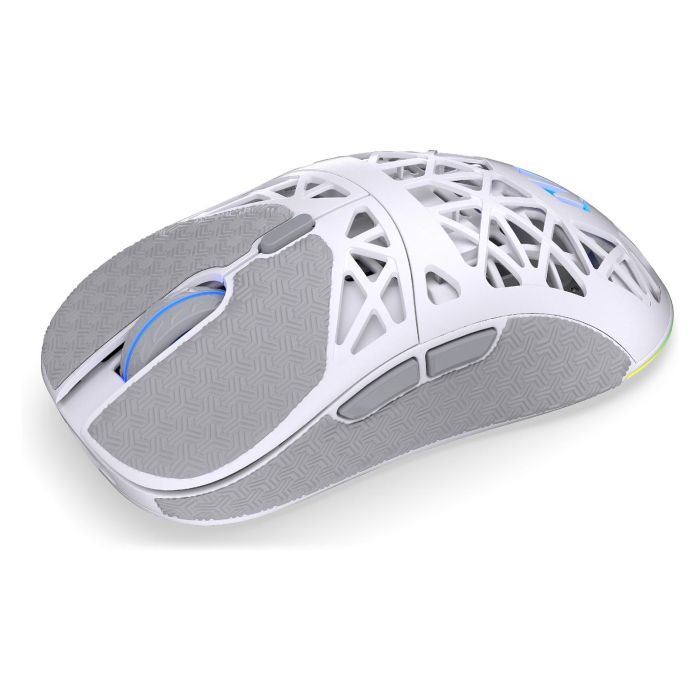 Endorfy LIV Plus Wireless Onyx White - Ratón Gaming Ambidiestro Óptico Inalámbrico Bluetooth 26000 DPI 6 Botones Programables RGB Blanco 22 Endorfy LIV Plus Wireless Onyx White - Ratón Gaming Ambidiestro Óptico Inalámbrico Bluetooth 26000 DPI 6 Botones Programables RGB Blanco 22